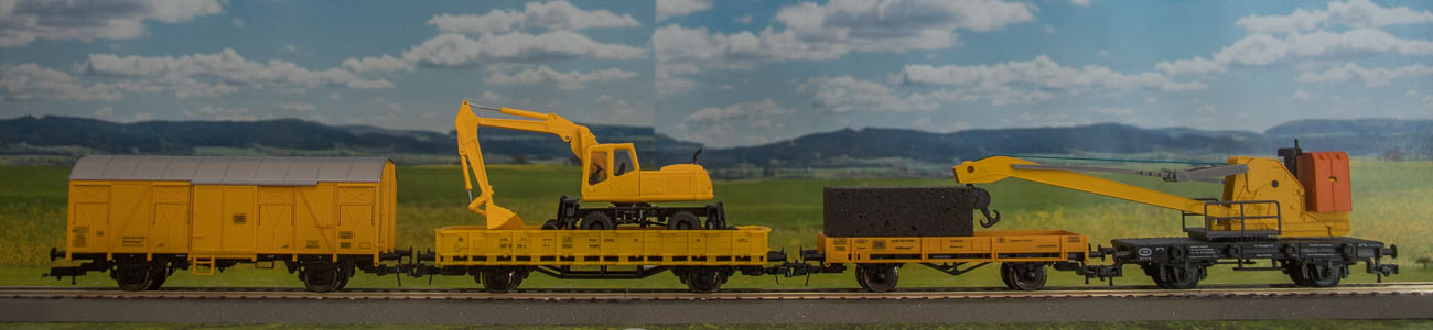 Bauzug-Set 4