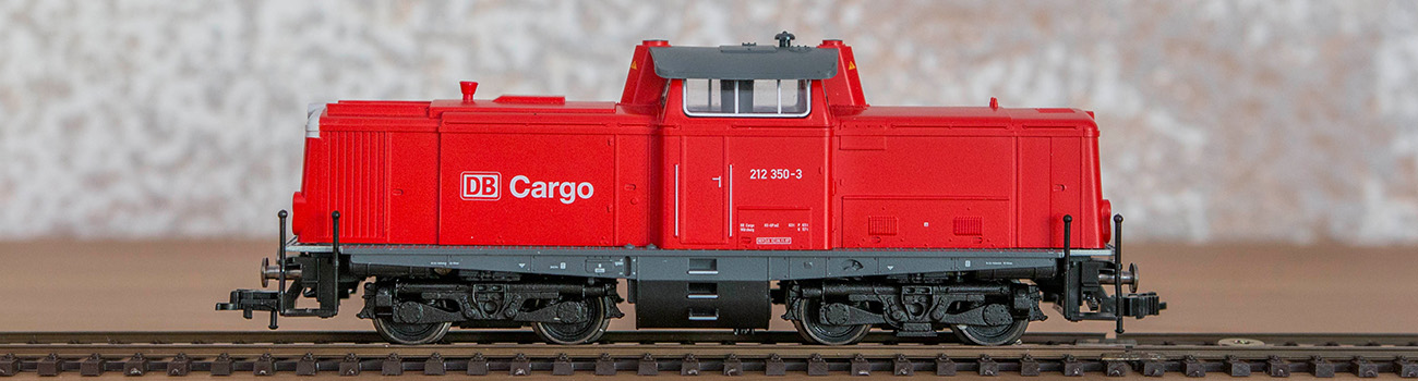 Diesellokomotive BR 212 DB Cargo