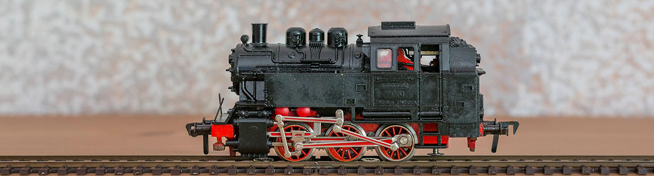 Dampflokomotive BR 80 005