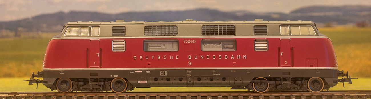 Diesellokomotive: Baureihe V 200 053